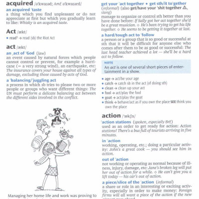 Oxford Idioms Dictionary for Learners of English (New Edition)