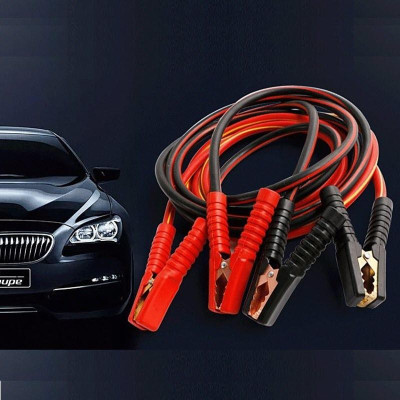 Dây Câu Kích Bình Ắc-Quy 2000AMP Dài 4m Cứu Hộ Ô Tô Xe Hơi Tặng Dây cáp kéo cứu hộ ô tô loại 3m