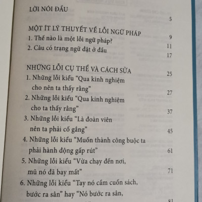 Sách - Sổ Tay Sửa Lỗi Hành Văn