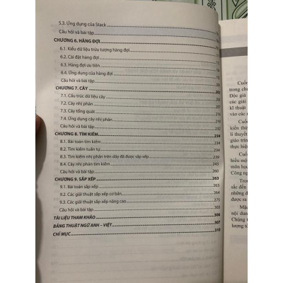 Sách - Giáo trình cấu trúc dữ liệu và giải thuật
