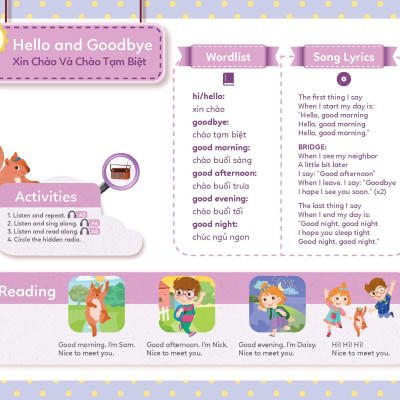 English - Vietnamese Primary Pictionary