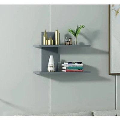 Kệ Gỗ Trang Trí Treo Tường Tundo KT516 KT 60 x 45 x 21.7cm