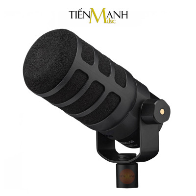 Micro Rode Podmic USB - Mic Thu Âm Dynamic Pod Mic Podcast Livestream Phòng Thu Studio Microphone Hàng Chính Hãng