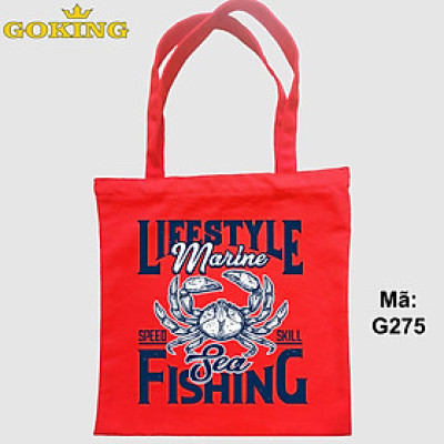 Túi xách FISHING, mã G275. Quà tặng cao cấp cho gia đình, nam nữ cặp đôi, hội nhóm, doanh nghiệp