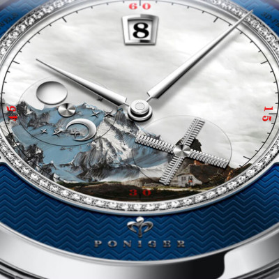 Đồng hồ nam chính hãng Poniger P7.23-1