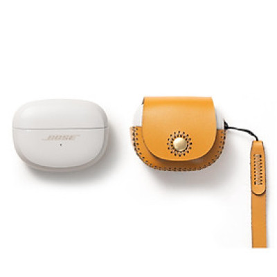 Bao da SEN tai nghe cho Bose Ultra Open Earbuds, hiệu Khacten.com - Hàng chính hãng  , chất liệu da bò, may tay