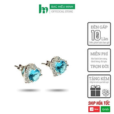 Hoa Tai Nữ Bạc Hiểu Minh HT076