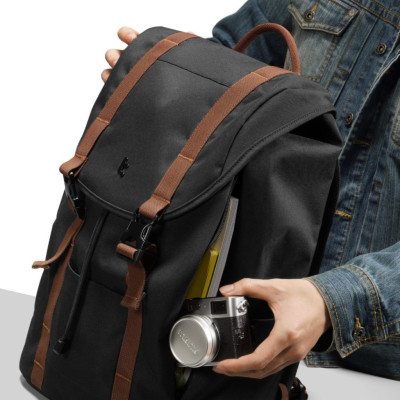 Balo Laptop 14 inch TOMTOC VINTPACK TA1S1 MacBook Sức Chứa 17L - Hàng Chính Hãng