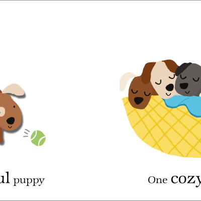 A Caboodle Of Cuddles (Picture Fit Board Book)