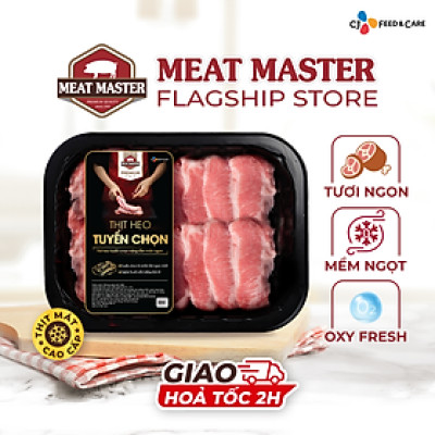 Nạc giòn heo tuyển chọn Meat Master ( 400G ) - Giao nhanh