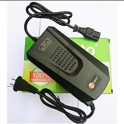 BỘ SẠC BÌNH ẮC QUY XE ĐẠP ĐIỆN XE ĐIỆN LOẠI 48V 60V 20AH ĐIỆN TỬ THÔNG MINH