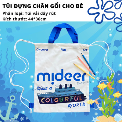 Túi đựng mền gối cho bé, túi du lịch đa năng