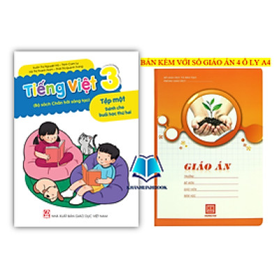 Sách - Tiếng Việt 3 - Tập 1 - Dành cho buổi học thứ hai (Bộ Chân trời sáng tạo)