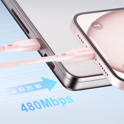 Cáp Innostyle PowerNova USB-C to USB-C 1.5m 60W ICC150 - Hàng chính hãng