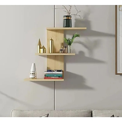 Kệ Gỗ Trang Trí Treo Tường Tundo CTKT511 KT 70 x 60 x 21.7cm