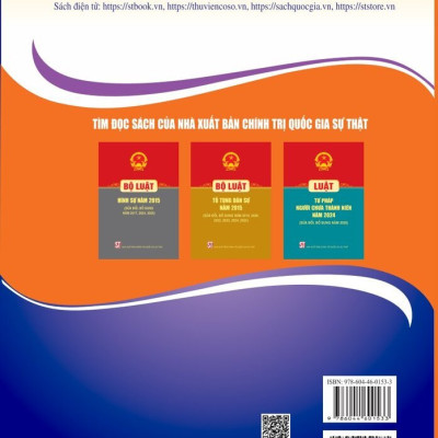 Các chức năng tố tụng hình sự cơ bản trong nhà nước pháp quyền xã hội chủ nghĩa Việt Nam (Sách chuyên khảo)
