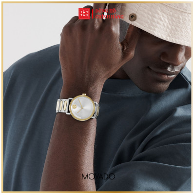 Đồng Hồ Thời Trang Nam Movado Máy Pin Bold Evolution 3601087 40mm