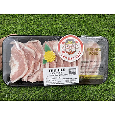 Má Heo cắt nường kiểu Hàn Quốc - 250 gram