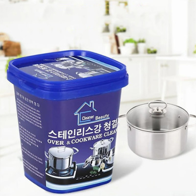 Kem tẩy rửa xoong nồi KG25S đa năng, tẩy trắng nồi, chảo, đánh bay các vết bẩn cứng đầu - Hàng chính hãng