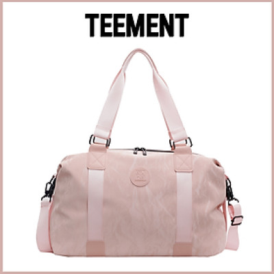Túi Xách Du Lịch Thời Trang Nam Nữ Cao Cấp Teement Phong Cách Mới, Nhiều Ngăn, Chống Thấm Nước- Hàng Chính Hãng