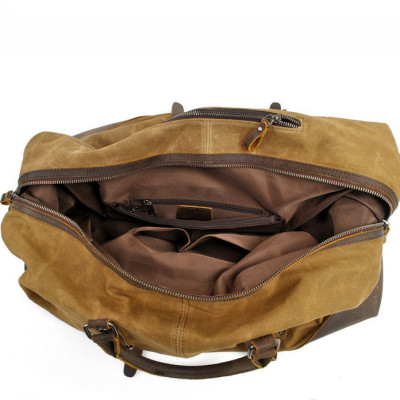 Túi xách du lịch thể thao DA BÒ THẬT phong cách mới BEE GEE T1062