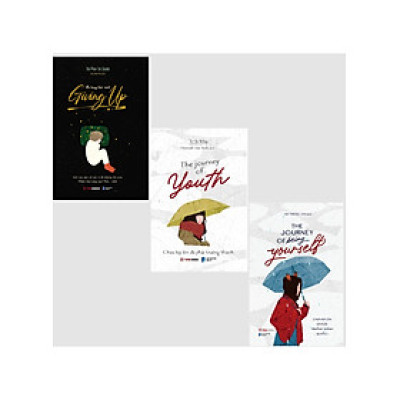 Combo A Hug For Not Giving Up + The Journey Of Youth + The Journey Of Being Yourself (Sách Song Ngữ Anh-Việt) (Bộ 3 Cuốn) - TIME 