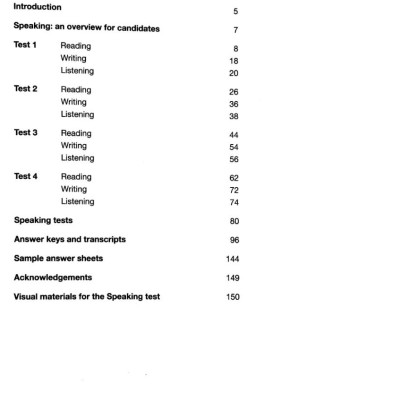 B1 Preliminary For Schools 1 For The Revised 2020 Exam Student