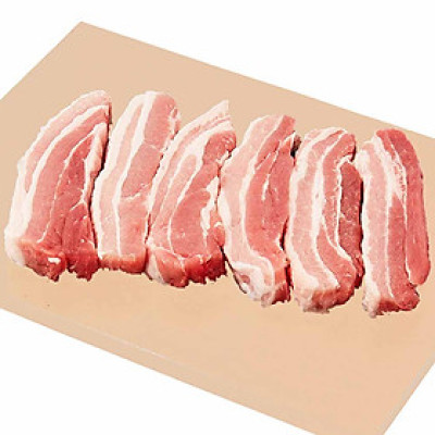 [Chỉ giao HCM] - Ba Rọi Heo Không Xương - Belly Boneless Pork - 500gram