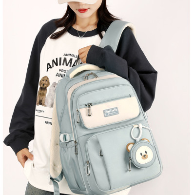 Balo thời trang phong cách Hàn Quốc dày dặn chống thấm nước dùng cho đi học, đi chơi - BEE GEE – BLTT9161