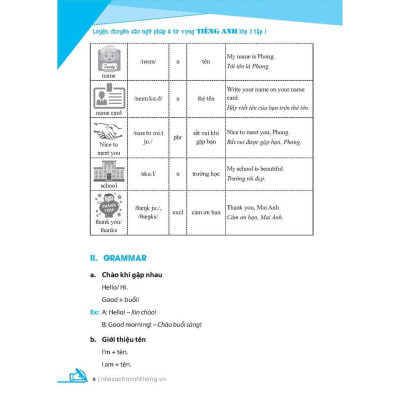 Sách - Global Success - Luyện Chuyên Sâu Ngữ Pháp Và Từ Vựng Tiếng Anh Lớp 3 - Tập 1 - Minh Thắng