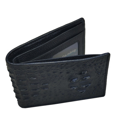 Ví nam da cá sấu thật HÀ NAM cao cấp VDCS2022