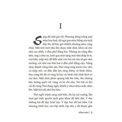 Sách - Sống Mòn - Bìa Cứng - Nam Cao - Minh Thắng