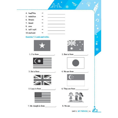 Sách - Global Success Luyện Chuyên Sâu Ngữ Pháp Và Từ Vựng Tiếng Anh Lớp 4 Tập 1 - Có Đáp Án - Minh Thắng