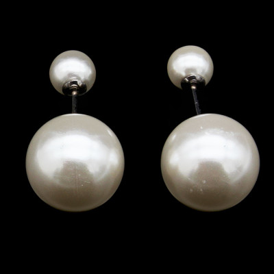 Hoa Tai Bạc Hiểu Minh HT188 ngọc trai