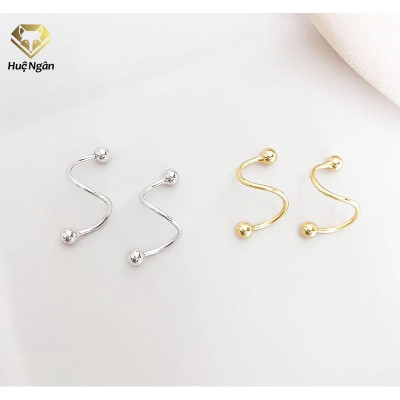 Bông tai bạc Ý 925 Huệ Ngân-Xinh Xắn RYE141128