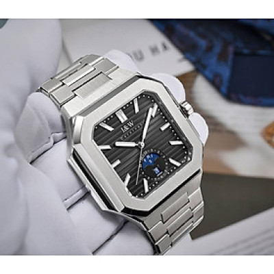 Đồng Hồ Nam I&W Carnival 55876G1 Chính Hãng Full Box Chống Nước Kính Chống Xước Dây Thép 316L BH 60T