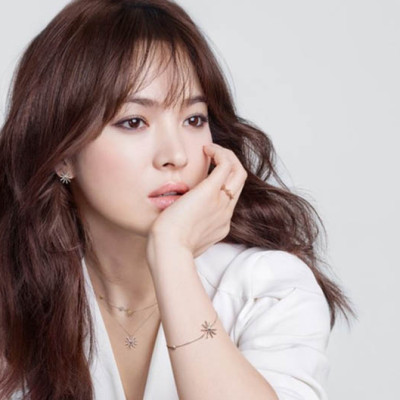 Hoa Tai Nữ Bạc Hiểu Minh HT112 hậu duệ mặt trời