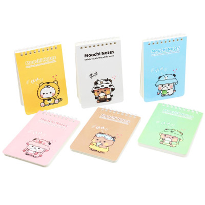 Sổ Lò Xo Moochi Notes B7 - Kẻ Ngang - 120 Trang 80gsm - The Sun 01