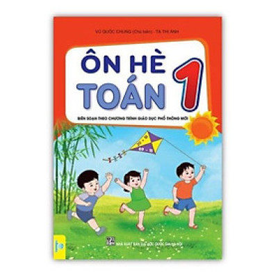Sách - ôn hè Toán 1 - Cánh diều ( Biên soạn theo chương trình GDPT mới )