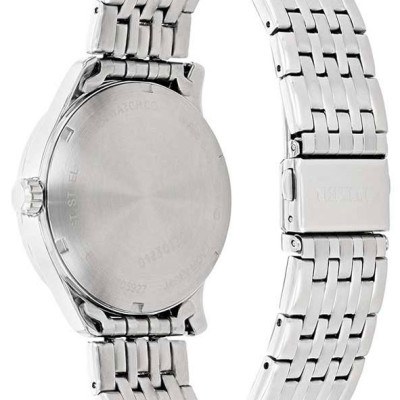 Đồng Hồ Nam Citizen Dây Thép Không Gỉ NH8350-59A - Mặt Trắng