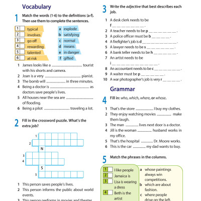 Access Grade 8 Workbook