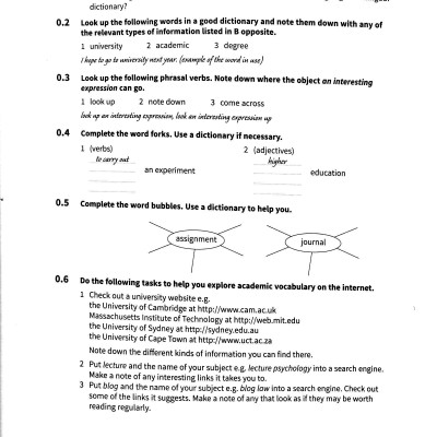 Academic Vocabulary in Use Edition with Answers Edition: Vocabulary Reference and Practice
