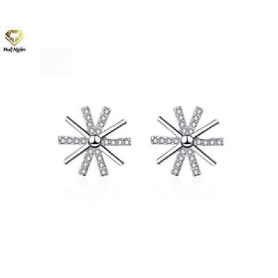 Bông tai bạc Ý Huệ Ngân - Hậu duệ mặt trời RYE140930