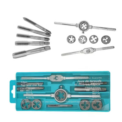 BỘ TẠO REN ỐC REN TRONG REN NGOÀI 12 CHI TIẾT CAO CẤP THUẬN TIỆN CHO MỌI GIA ĐÌNH 