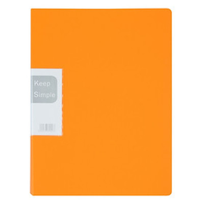 Bìa 60 Lá Nhựa A4 Yp 60b