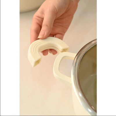 Nồi Phủ Gốm Chống Dính Đáy Từ Haatz Size 20cm - Công Nghệ Hàn Quốc, Dùng Mọi Loại Bếp - Bảo Hành 2 Năm