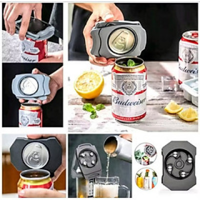 DỤNG CỤ KHUI THÁO MỞ NẮP LON BIA NƯỚC NGỌT ĐỒ HỘP THUẬN TIỆN CHO MỌI NHÀ 