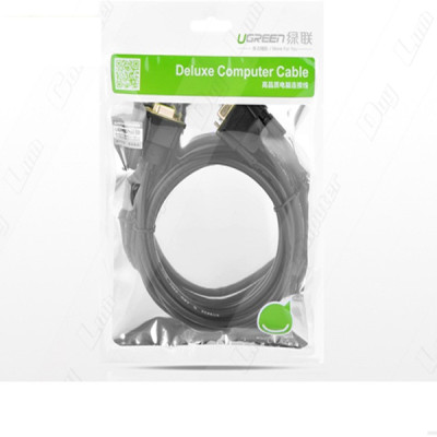 Dây nối dài COM RS-232 đực sang cái UGREEN DB101 - Hàng Chính Hãng