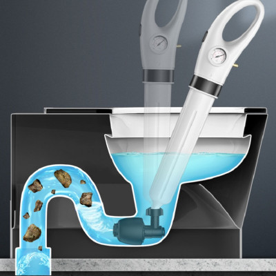 Dụng Cụ Thông Tắc Cống, Labo, Bồn Cầu Sử Dụng Khí Nén 8kg Tiện Lợi Nhanh Chóng - Hàng chính hãng