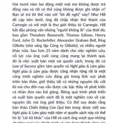 Chiến Thắng Con Quỷ Bên Trong - FN